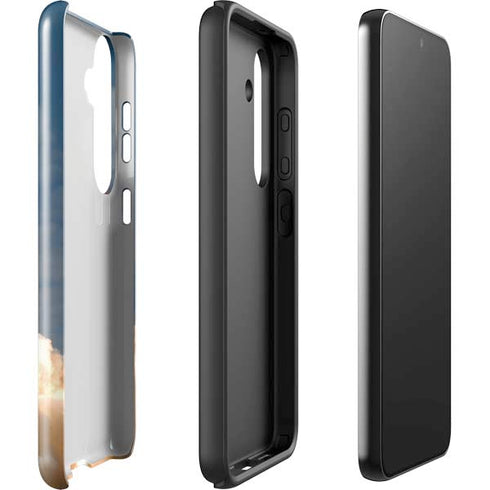 Space Shuttle Atlantis Liftoff Galaxy S25 Impact Case